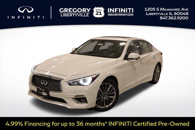 2022 Infiniti Q50