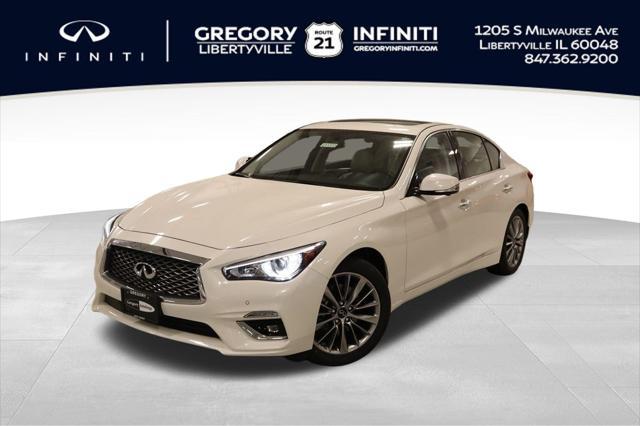 2022 Infiniti Q50