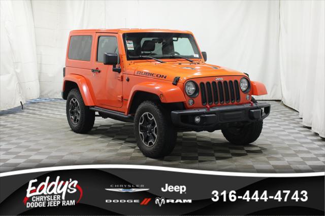 2015 Jeep Wrangler Rubicon Hard Rock for sale in Wichita, KS