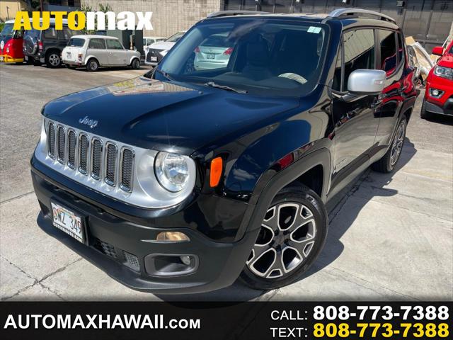 2015 Jeep Renegade Limited for sale in Honolulu, HI