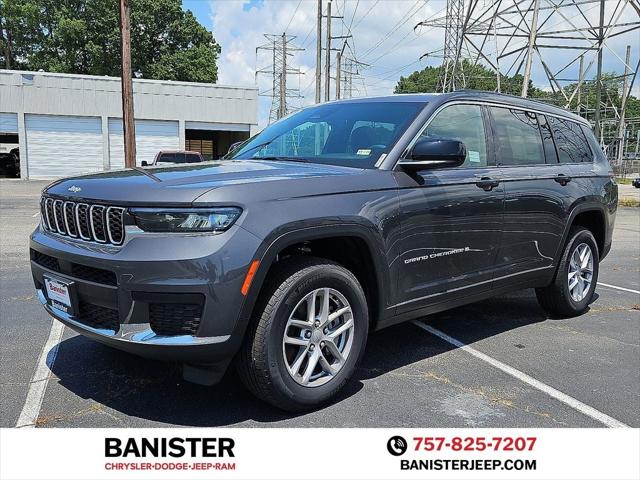 2025 Jeep Grand Cherokee GRAND CHEROKEE L LAREDO X 4X4