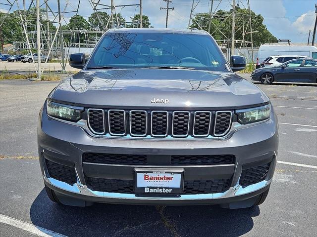2025 Jeep Grand Cherokee GRAND CHEROKEE L LAREDO X 4X4
