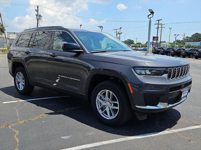 2025 Jeep Grand Cherokee GRAND CHEROKEE L LAREDO X 4X4
