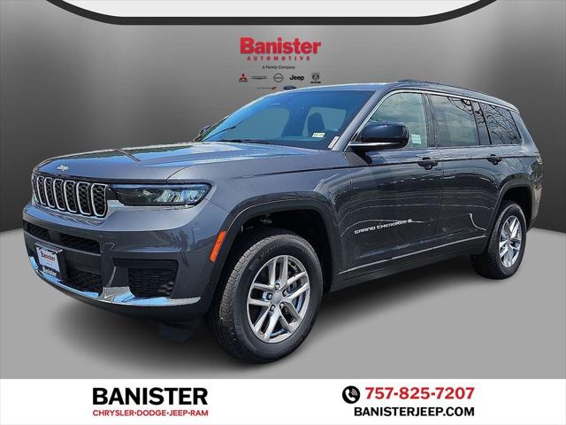 2025 Jeep Grand Cherokee GRAND CHEROKEE L LAREDO X 4X4 2025 Jeep Grand Cherokee GRAND CHEROKEE L LAREDO X 4X4