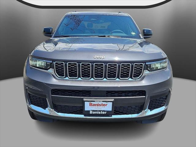 2025 Jeep Grand Cherokee GRAND CHEROKEE L LAREDO X 4X4 2025 Jeep Grand Cherokee GRAND CHEROKEE L LAREDO X 4X4