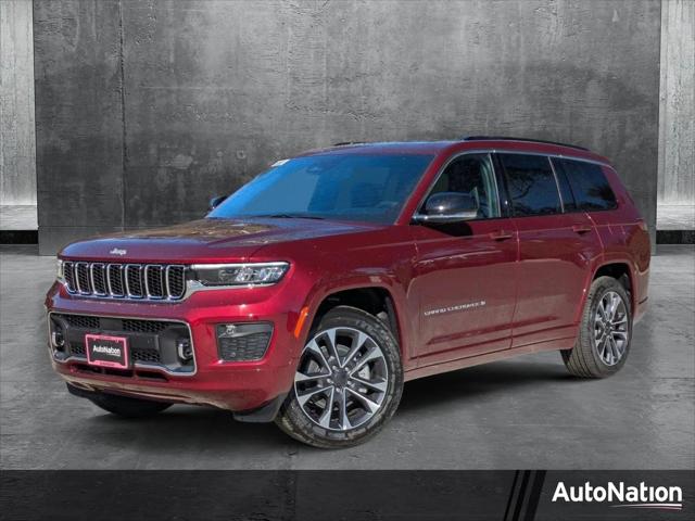 2025 Jeep Grand Cherokee GRAND CHEROKEE L OVERLAND 4X4