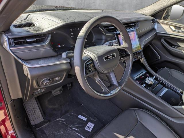 2025 Jeep Grand Cherokee GRAND CHEROKEE L OVERLAND 4X4