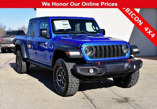 2025 Jeep Gladiator GLADIATOR RUBICON 4X4