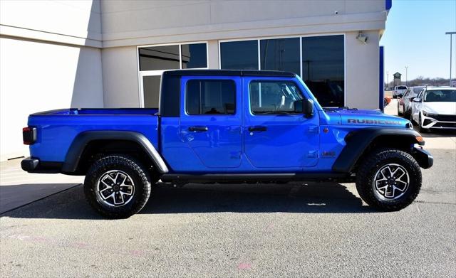 2025 Jeep Gladiator GLADIATOR RUBICON 4X4