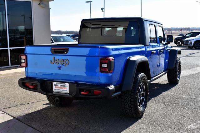 2025 Jeep Gladiator GLADIATOR RUBICON 4X4