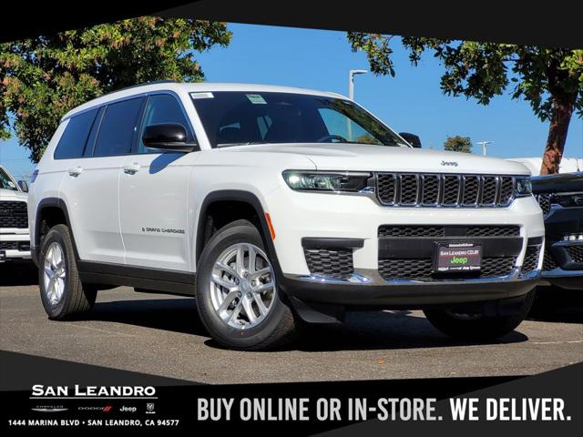 2025 Jeep Grand Cherokee GRAND CHEROKEE L LAREDO 4X2