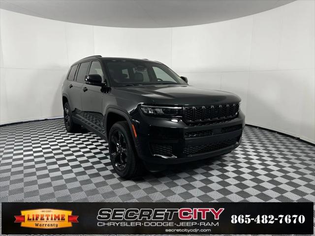 2025 Jeep Grand Cherokee GRAND CHEROKEE L ALTITUDE X 4X4