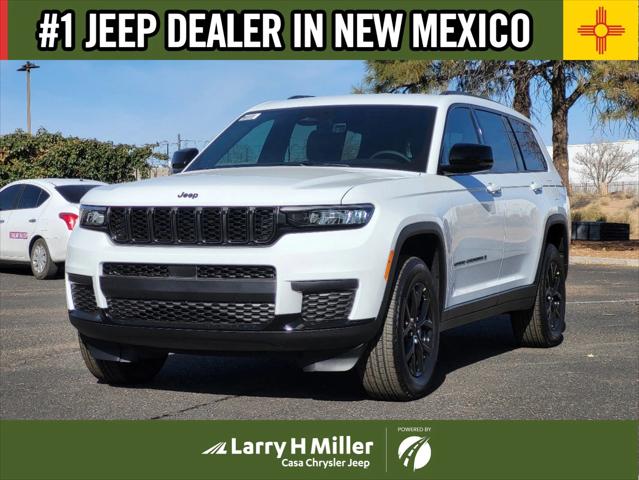 2025 Jeep Grand Cherokee GRAND CHEROKEE L ALTITUDE 4X4