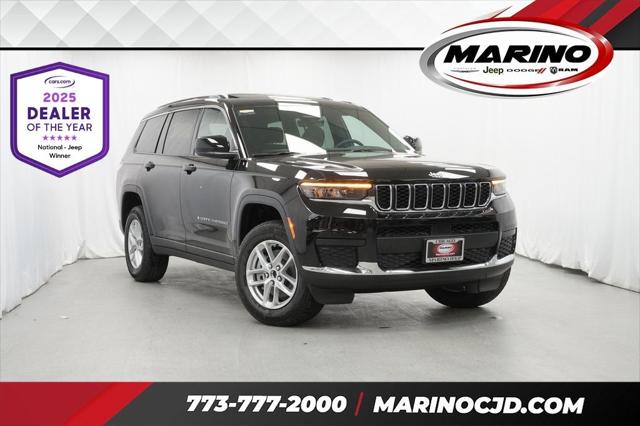 2025 Jeep Grand Cherokee GRAND CHEROKEE L LAREDO X 4X4