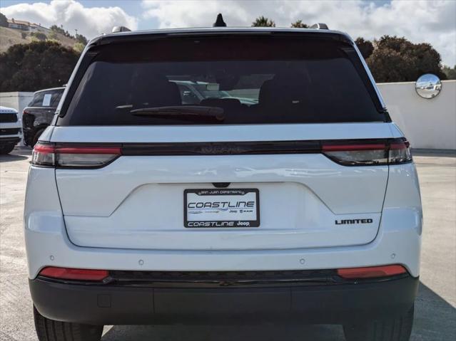 2025 Jeep Grand Cherokee GRAND CHEROKEE LIMITED 4X2