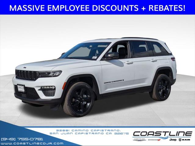 2025 Jeep Grand Cherokee GRAND CHEROKEE LIMITED 4X2