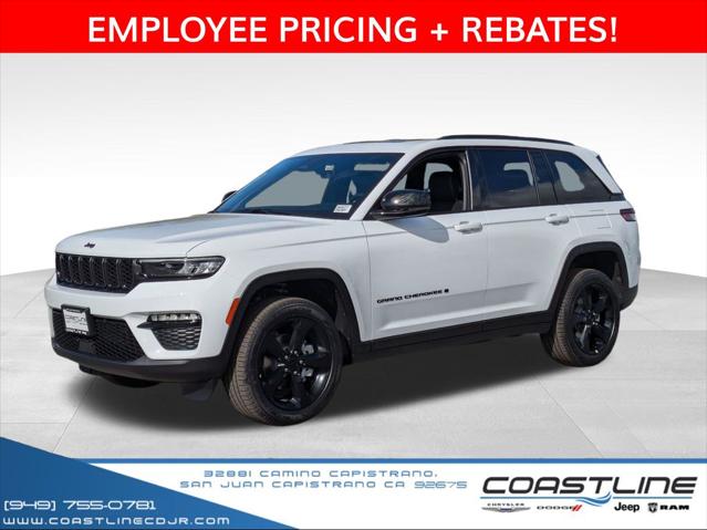 2025 Jeep Grand Cherokee GRAND CHEROKEE LIMITED 4X2
