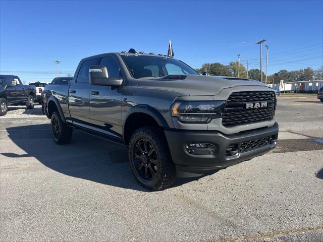 2024 RAM Ram 2500 RAM 2500 REBEL CREW CAB 4X4 64 BOX