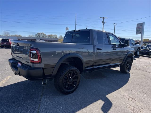 2024 RAM Ram 2500 RAM 2500 REBEL CREW CAB 4X4 64 BOX