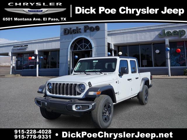 2025 Jeep Gladiator GLADIATOR SPORT 4X4