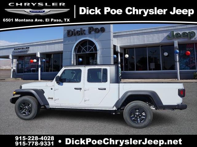 2025 Jeep Gladiator GLADIATOR SPORT 4X4