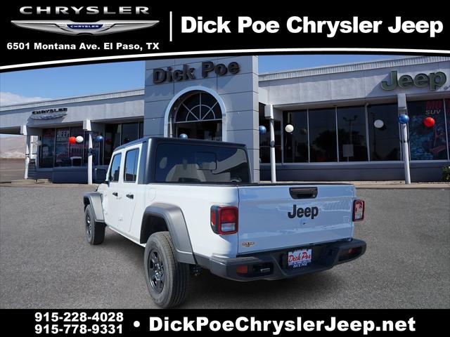 2025 Jeep Gladiator GLADIATOR SPORT 4X4