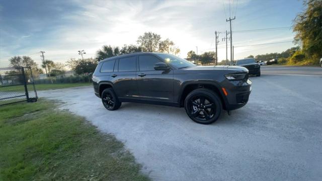 2025 Jeep Grand Cherokee GRAND CHEROKEE L ALTITUDE X 4X4