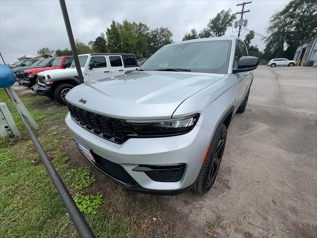 2025 Jeep Grand Cherokee GRAND CHEROKEE LIMITED 4X2