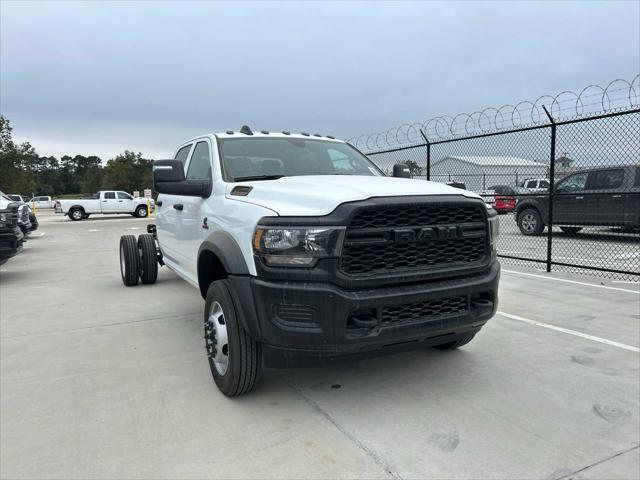 2024 RAM Ram 5500 Chassis Cab RAM 5500 TRADESMAN CHASSIS CREW CAB 4X2 84 CA