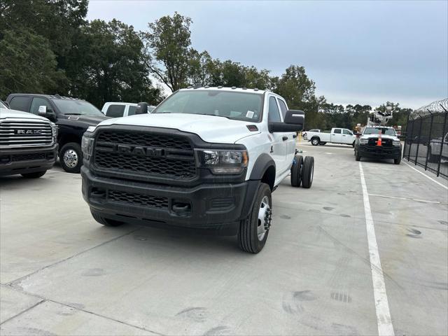 2024 RAM Ram 5500 Chassis Cab RAM 5500 TRADESMAN CHASSIS CREW CAB 4X2 84 CA