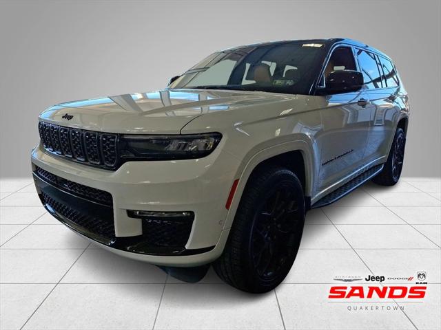 2025 Jeep Grand Cherokee GRAND CHEROKEE L SUMMIT RESERVE 4X4