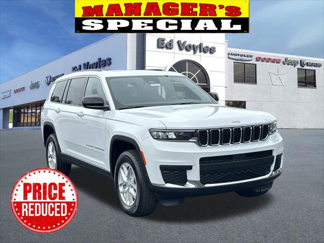 2025 Jeep Grand Cherokee GRAND CHEROKEE L LAREDO X 4X4
