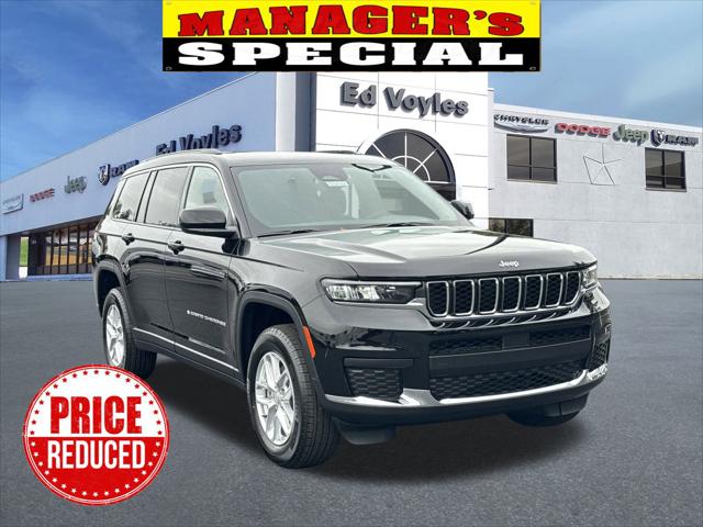 2025 Jeep Grand Cherokee GRAND CHEROKEE L LAREDO X 4X4