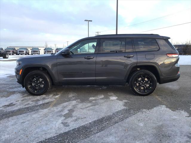 2025 Jeep Grand Cherokee GRAND CHEROKEE L ALTITUDE 4X4 2025 Jeep Grand Cherokee GRAND CHEROKEE L ALTITUDE 4X4