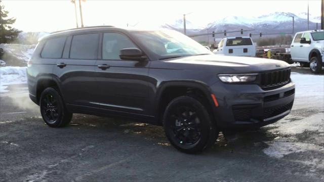 2025 Jeep Grand Cherokee GRAND CHEROKEE L ALTITUDE 4X4 2025 Jeep Grand Cherokee GRAND CHEROKEE L ALTITUDE 4X4