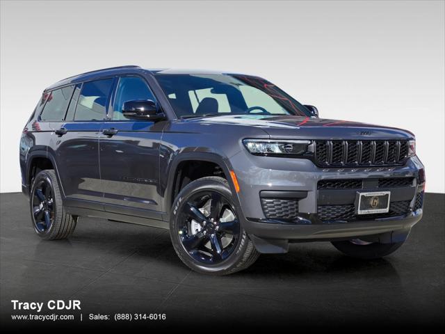 2025 Jeep Grand Cherokee GRAND CHEROKEE L ALTITUDE 4X4