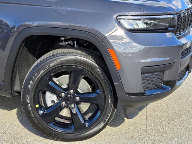 2025 Jeep Grand Cherokee GRAND CHEROKEE L ALTITUDE 4X4