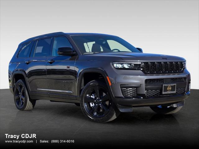 2025 Jeep Grand Cherokee GRAND CHEROKEE L ALTITUDE X 4X4