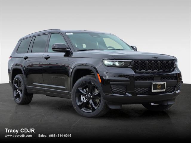 2025 Jeep Grand Cherokee GRAND CHEROKEE L ALTITUDE 4X4