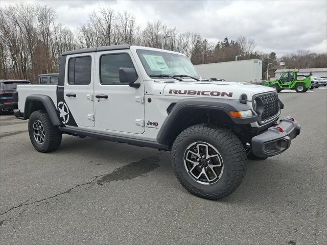 2025 Jeep Gladiator GLADIATOR RUBICON 4X4