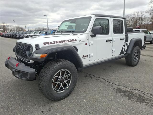 2025 Jeep Gladiator GLADIATOR RUBICON 4X4