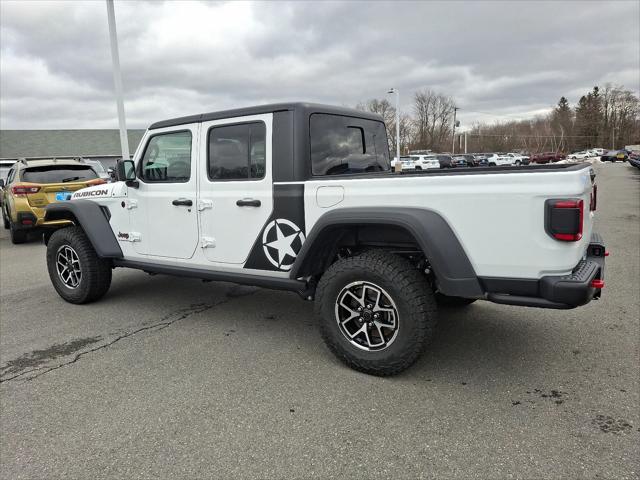 2025 Jeep Gladiator GLADIATOR RUBICON 4X4