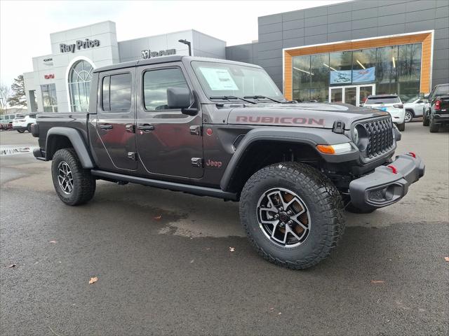 2025 Jeep Gladiator GLADIATOR RUBICON 4X4