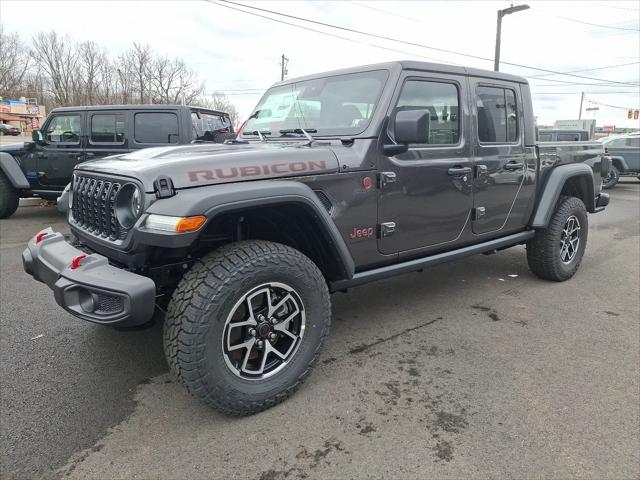 2025 Jeep Gladiator GLADIATOR RUBICON 4X4