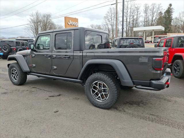 2025 Jeep Gladiator GLADIATOR RUBICON 4X4