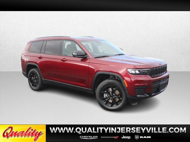 2025 Jeep Grand Cherokee GRAND CHEROKEE L ALTITUDE X 4X4