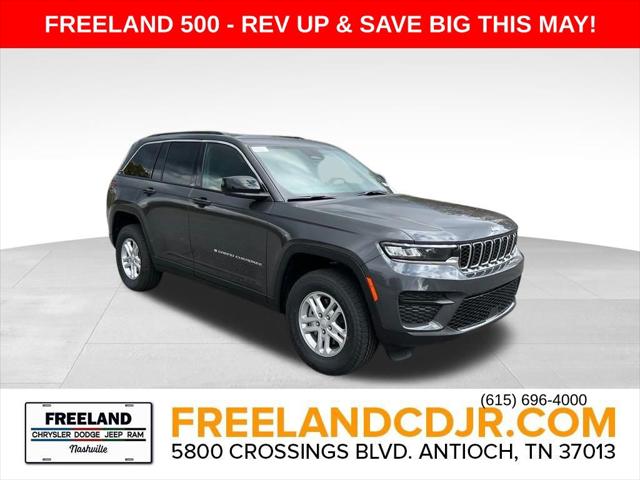 2025 Jeep Grand Cherokee GRAND CHEROKEE LAREDO 4X4