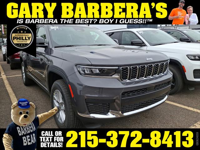 2025 Jeep Grand Cherokee GRAND CHEROKEE L LAREDO X 4X4