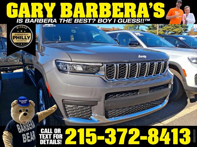 2025 Jeep Grand Cherokee GRAND CHEROKEE L LAREDO X 4X4