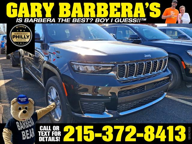 2025 Jeep Grand Cherokee GRAND CHEROKEE L LAREDO X 4X4